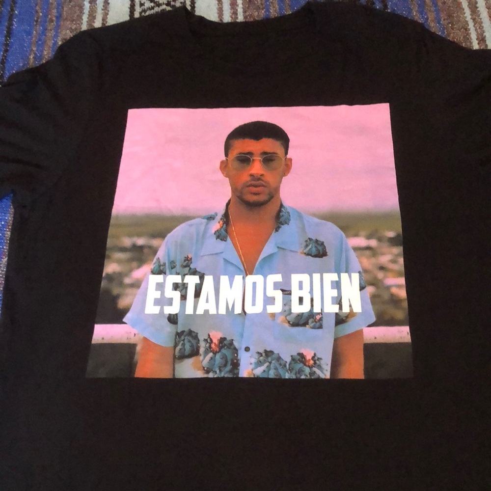 Bad Bunny Concert Tee Shirt